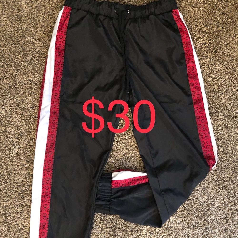 Guess windbreaker joggers